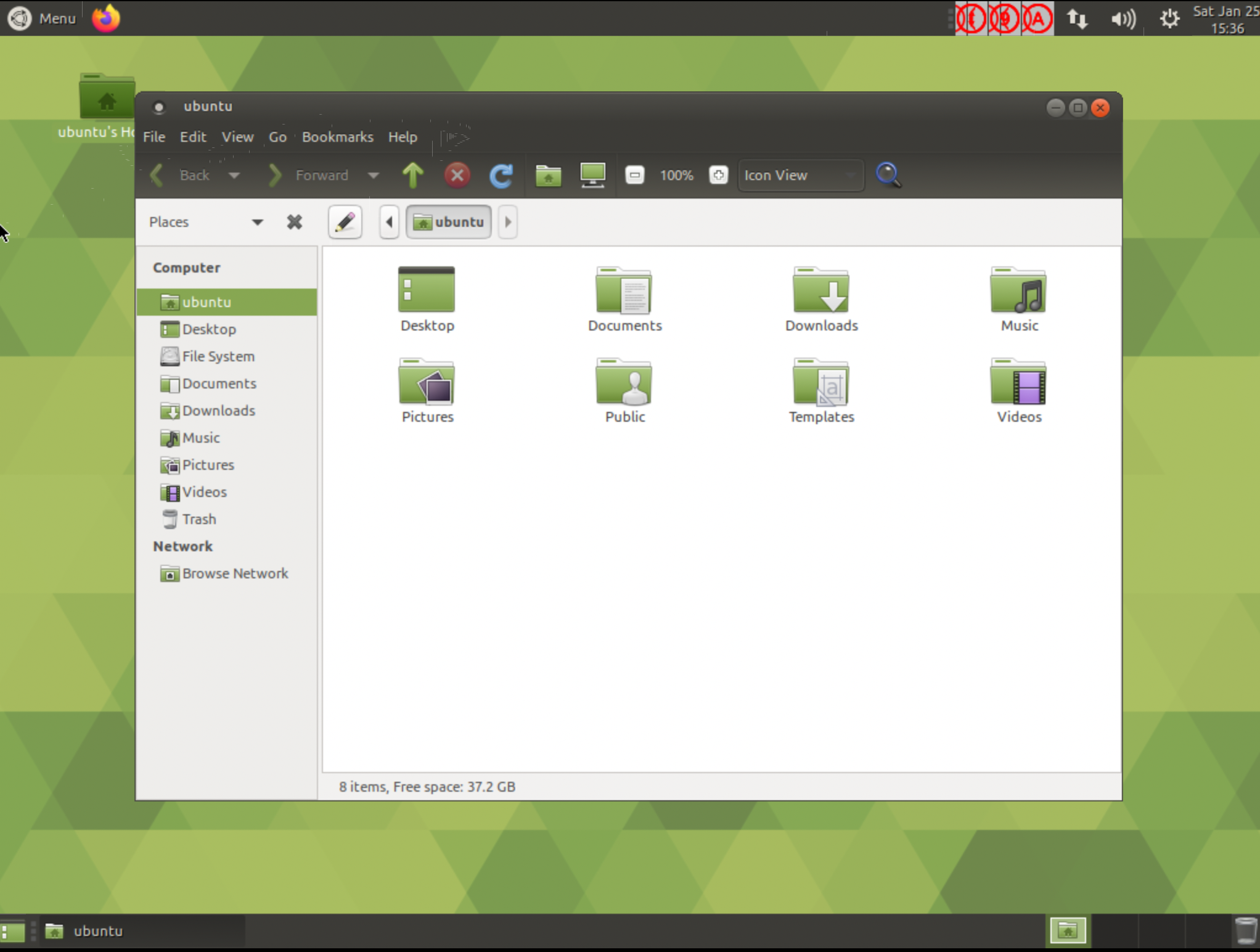 XFCE Environment